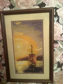 Срочно! продам картины вышитые, фотография 7