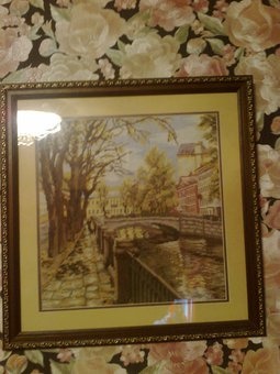 Срочно! продам картины вышитые, фотография 10