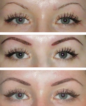 Перманетный макияж,татуаж., фотография 2