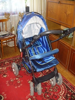 Продам коляску PREGO б\у, фотография 2