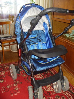 Продам коляску PREGO б\у, фотография 4