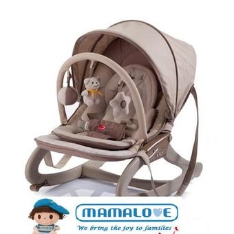 шезлонг mama love, фотография 1