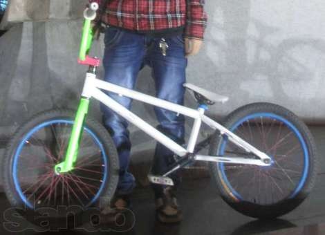продам bmx pimp 1.0 2012, фотография 1