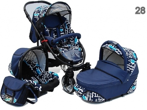 Коляска Happych Aviator 3 в 1, фотография 1