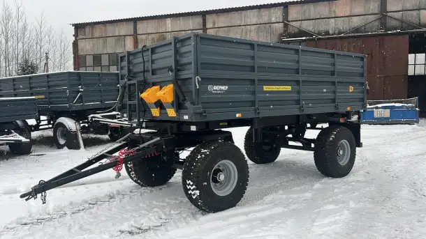 Прицеп тракторный 2птс10, фотография 3