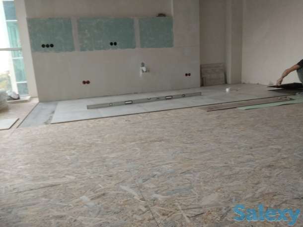 Наливные полы, стяжка пола, фотография 8