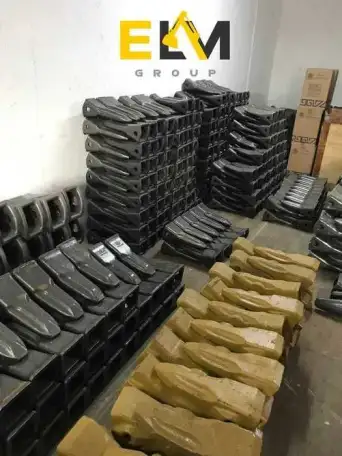 Клыки коронки зубья защиты ковша, фотография 1