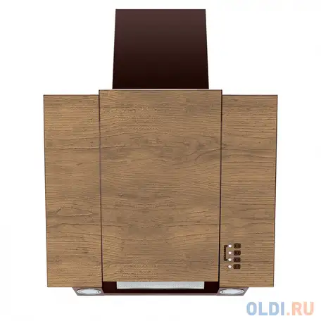 Вытяжка каминная gefest во 3603 к47 коричневый, фотография 1