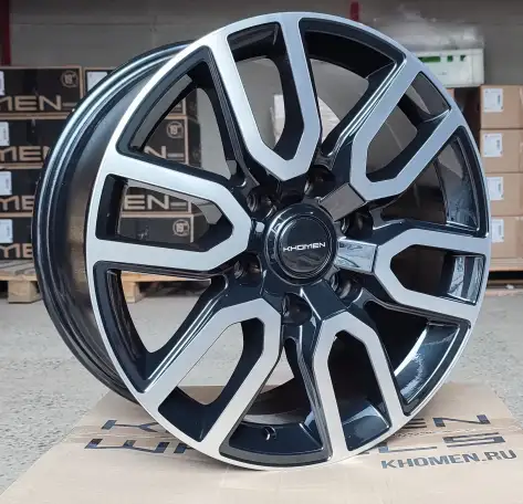 Диски R17 Tank 300 8х17 6x139.7 ET36 D100,1, фотография 4