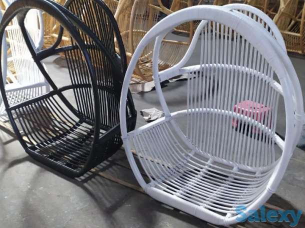 Мебель из натурального и искусственного ротанга, фотография 12