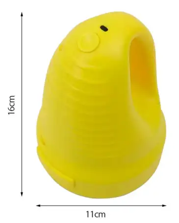 Электроскребок автомобильный для очистки стекол от снега и льда, фотография 6