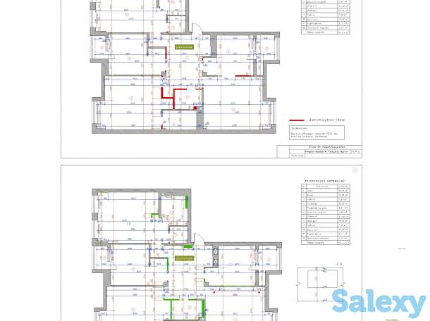 Проекты для ремонта квартир,домов 1000 тг. за м2, фотография 2