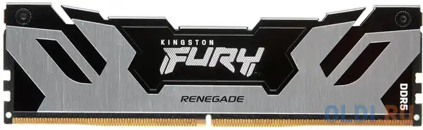 Оперативная память для компьютера kingston fury renegade dimm 32gb ddr5 6000, фотография 1