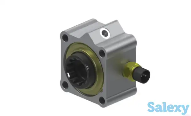 Коробка отбора мощности ZF в алюминиевом корпусе с электро-клапаном, фотография 1