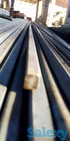 Стальной квадрат ФС от 8-го до 14 и 16-е под заказ можем катать. С 4-5 м, фотография 4