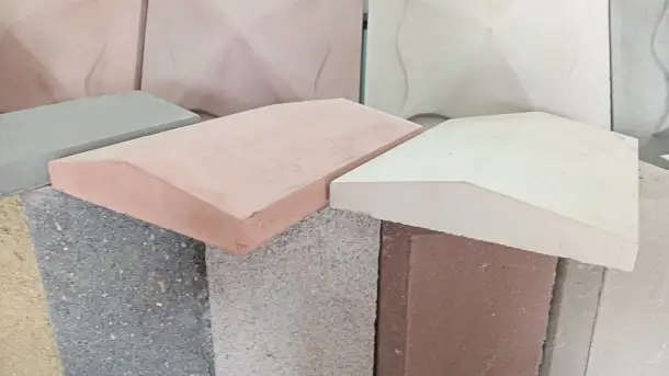 Пескоблоки пустотелые, полнотелые, гладкие, рваные и др., перегородки и т.д., фотография 1