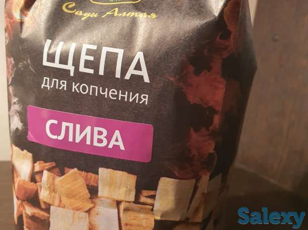 Сливовая Щепа для Копчения, Слива Сады Алтая Топ Бренд фракция, фотография 2