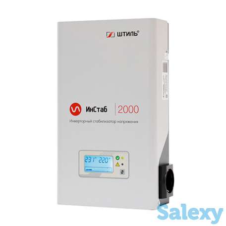 Инверторный стабилизатор напряжения штиль инстаб is2000, фотография 3
