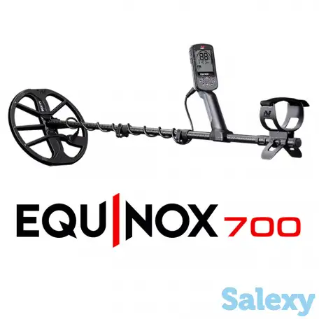 Металлодетектор Minelab EQUINOX 700, фотография 1
