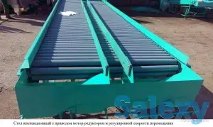 Стол роликовый селекционный для переборки корнеплодов СП-1200, фотография 1