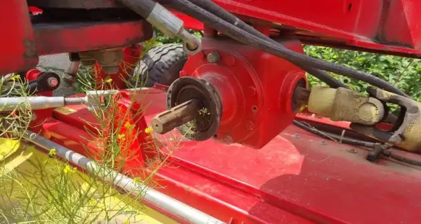 Косилка Challenger Chm 313 Trans-rc-ee, 2016, фотография 2