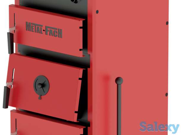 Котёл твердотопливный Metal-Fach SMART MAXI 20 кВт (SE MAX II 20) 15квт 25квт 39квт 35квт  45квт 52квт 80квт 100квт, фотография 1