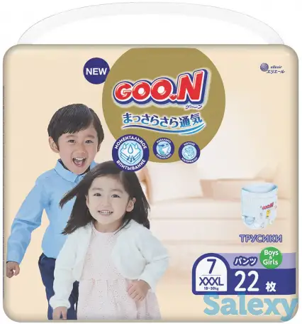 Подгузники GOO.N Япония, фотография 7