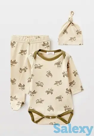 Боди, ползунки и шапочка backary, фотография 1