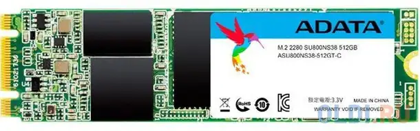 Ssd накопитель a-data su650 512 gb sata-iii, фотография 1