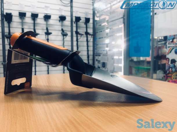 Совок для рассады с металлическим лезвием узкий, фотография 2