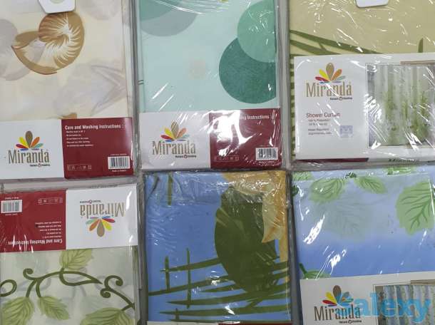 Шторки для душа и ванны, Турция, элегатные веточки, фотография 6