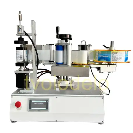 Полуавтоматический этикетировщик для многогранной тары, фотография 1