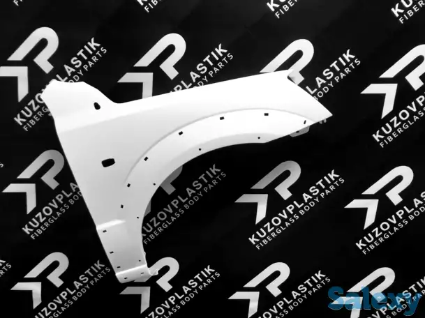 Крыло на Kia Sorento из стеклопластика., фотография 1