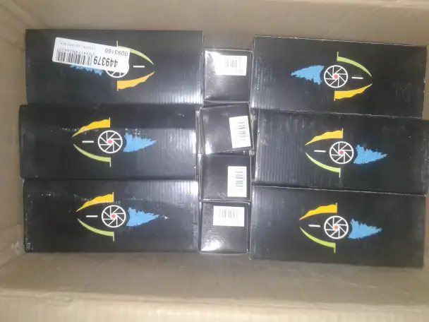 Уличная  камера видеонаблюдения  VC-202М VISTA Варифокальный объектив с автоматической диафрагмой.    Объектив VDD35, фотография 4