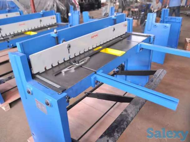 Эконом класса станок для резки металла листового, фотография 1