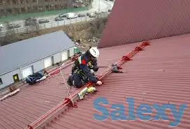 Установка снегозадержателей, фотография 2