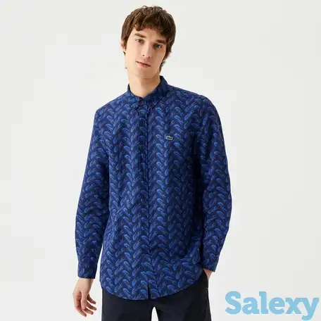 Мужская рубашка lacoste regular fit, фотография 1