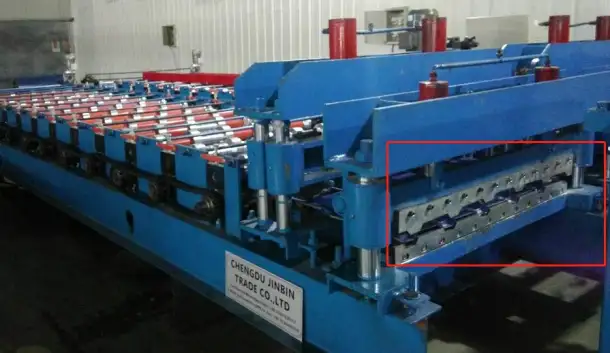 Двухярсная (сдвоенная) линия для производства профнастила T8.01-T6.01, фотография 1