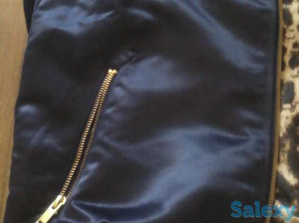 Продам куртку бомбер, новая, Esmara,размер m-L, 9500, торг, фотография 4