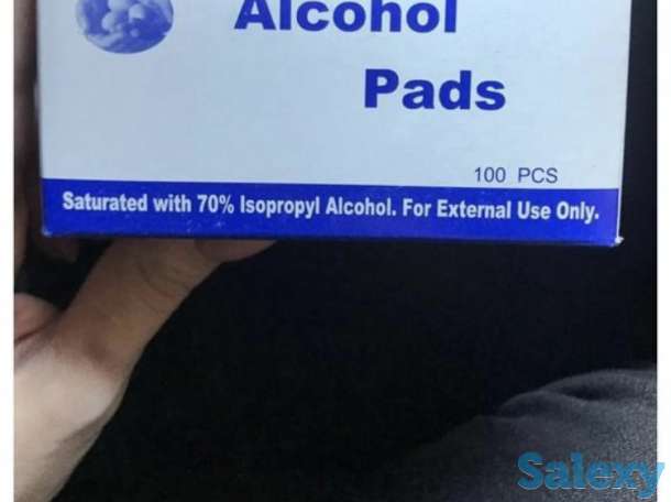 Спиртовые салфетки, фотография 1
