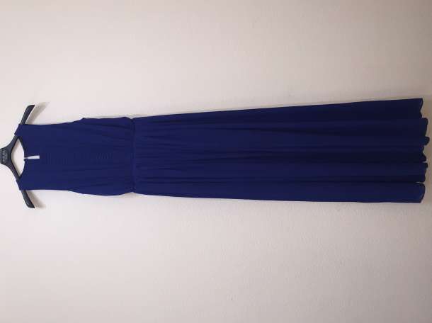 Синее платье, фотография 1