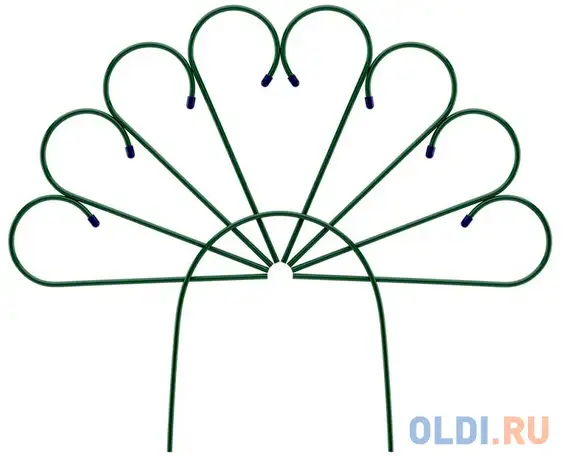 Заборчик садово-парковый «павлин» 0,7х0,9м// россия, фотография 1