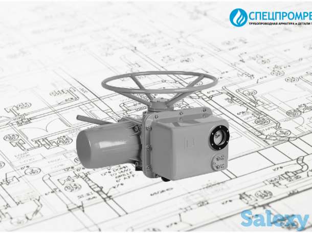 Электроприводы ГЗ многооборотные, фотография 1