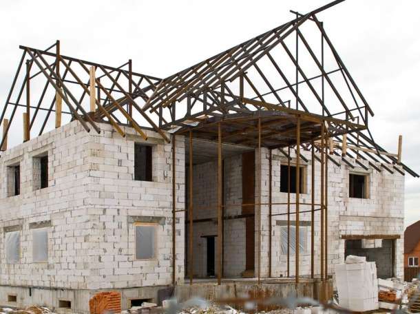 Строительство жилых домов, фотография 2