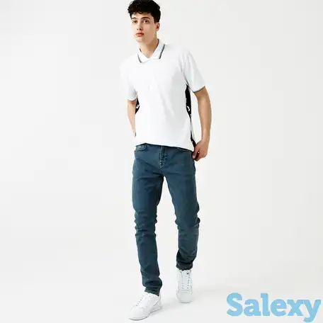 Мужские джинсы lacoste slim fit, фотография 1