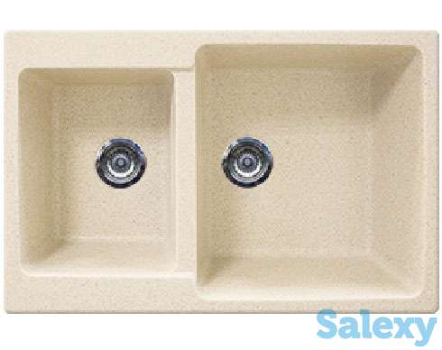 Кухонные мойки из камня опт от производителя, фотография 1