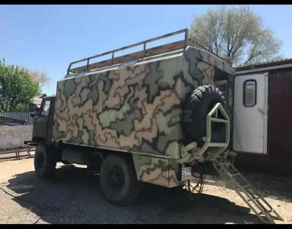 Газ 66 Кунг, фотография 1