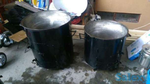 Срочно Чугунные казаны ..все объемы, фотография 1