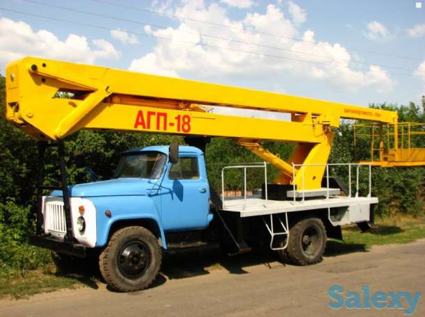 Аренда спецтехники, фотография 2