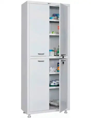 Шкаф медицинский HILFE МД 2 1670SS, фотография 1
